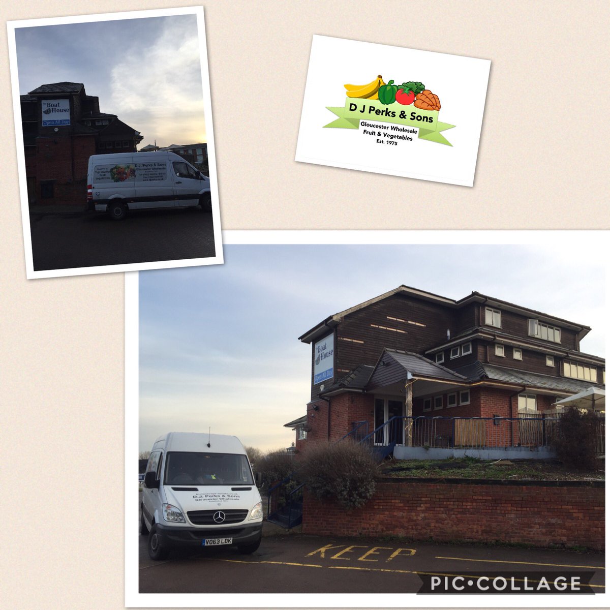 DJPERKSandSONS's tweet image. Sunrise early morning delivery to the @boathousepub #lovelocal #eatlocal #supplylocal #tewkesbury #goodfood #eatseasonal #cotswolds #djperks