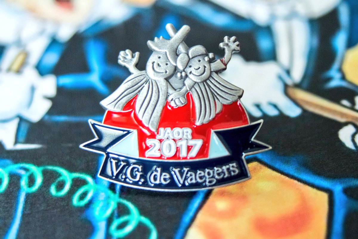 Venaovend te kaup aan de kassa de Vaegerspin 2017. Veur toegangk op Hudjesbal &amp; Hoéskamerzitting! #venlonazaal