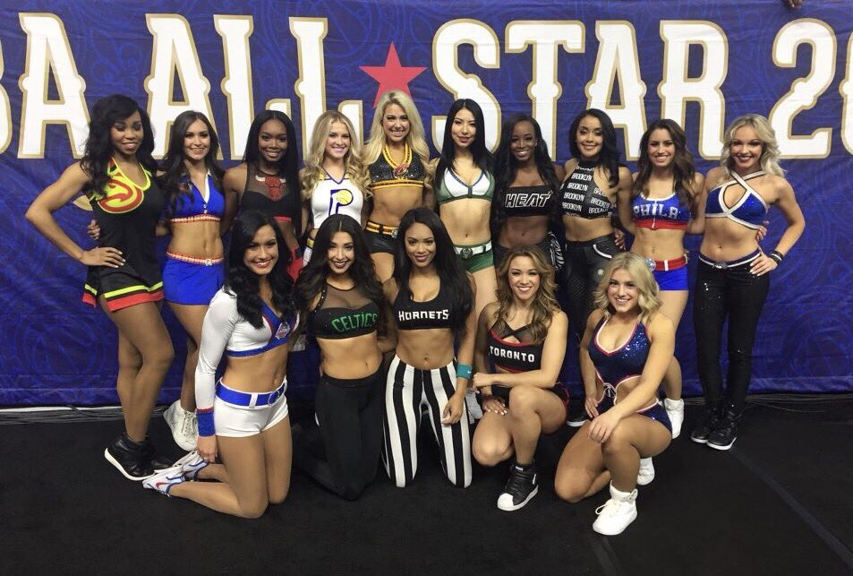 NBA All-Star Dance Team 2016