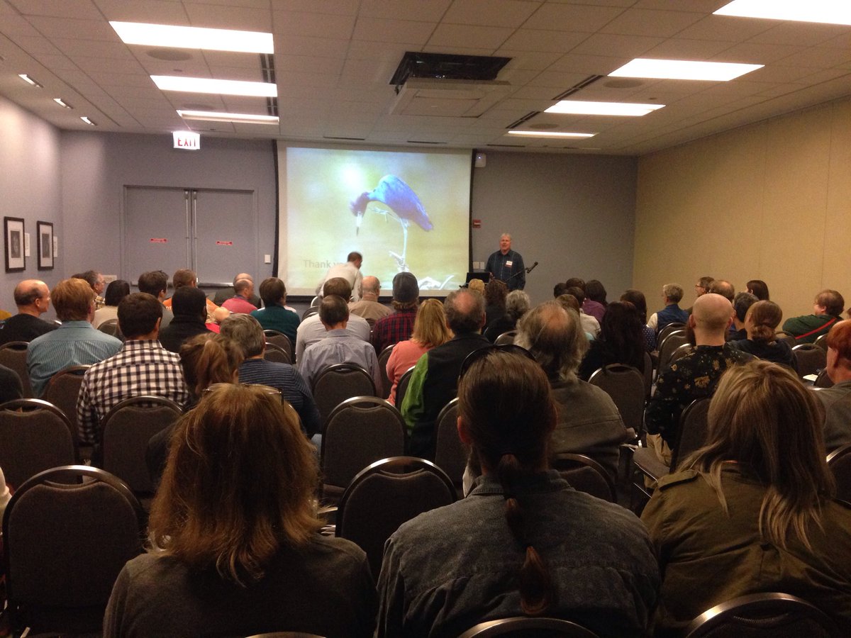 _M_Parker's tweet photo. Rooms still full at the end of #WildThings17 - so many great sessions! https://t.co/da6PdxEpLP