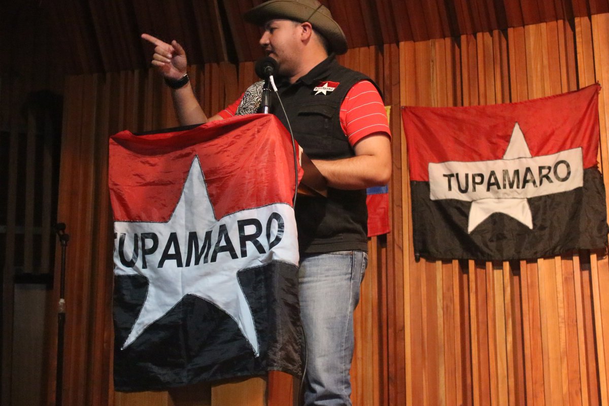 <a href="/WBenavides_MRT/">Williams Benavides</a> "En La lucha por la revolución siempre permitirá encontrarse los Iguales ¡Hasta la Victoria Siempre!#CampamentoJuvenTupamaro