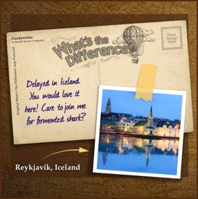 Delayed in Iceland!

WhatsTheDifferenceApp.com
