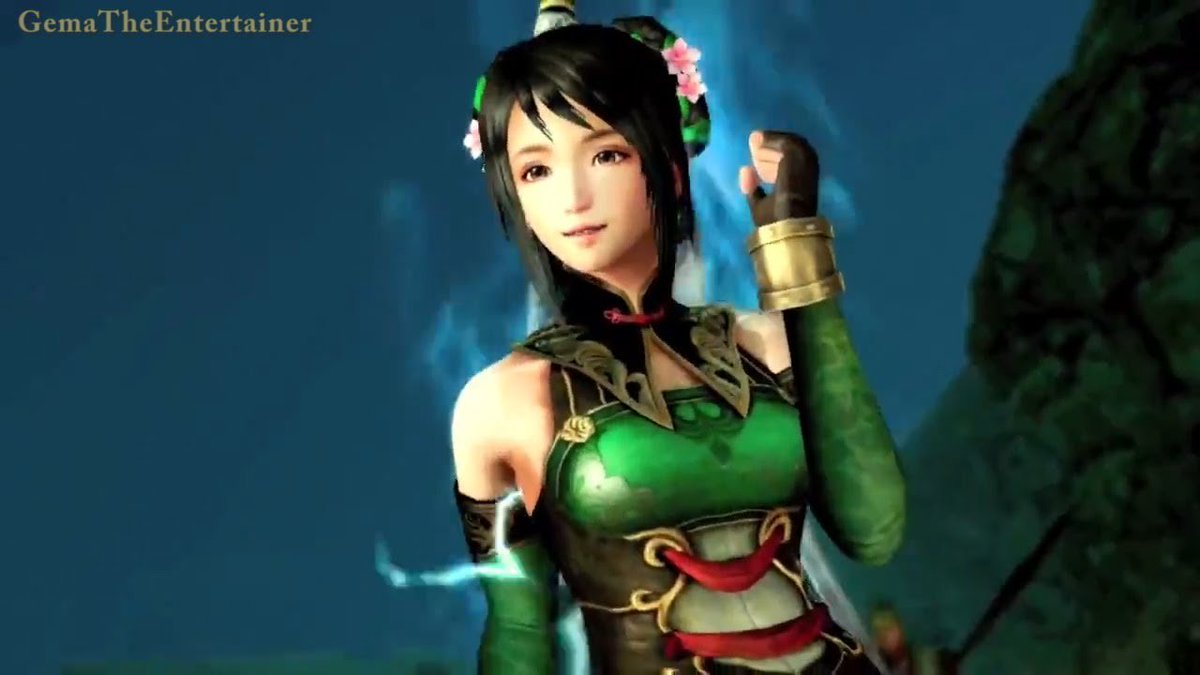 "Waaa.. Spotted by a sacred deer. Hmp.. Today will be a good day for me." *spirit up*