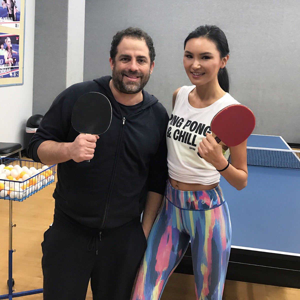 Soo Yeon Lee 이수연 Fun Ping Pong Lesson With Rush Hour Director Brettrat One Of My Favorite Movies What A Rush Pingpong Lesson Howtoplaypingpong T Co Xbzf7wugvj