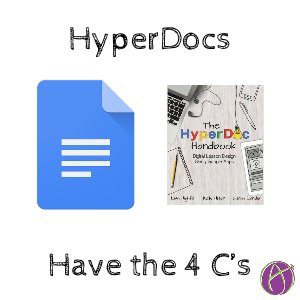 alicekeeler's tweet photo. HyperDocs - Add the 4 C's https://t.co/wCCHCCEUca https://t.co/OV6dIEvN43