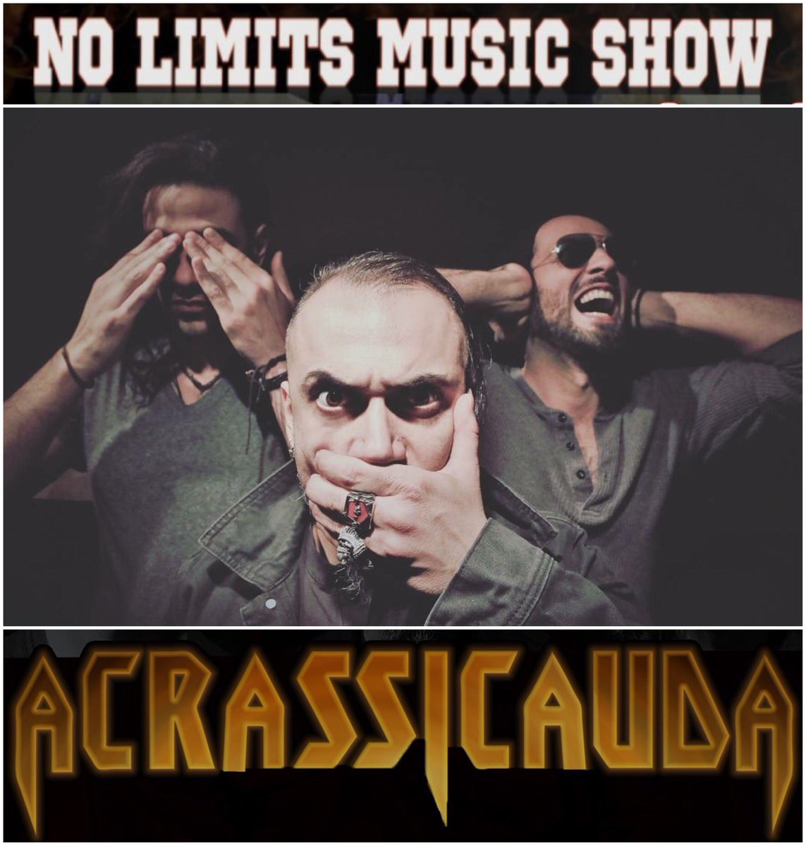 NLMShow's tweet photo. Faisal &amp; Marwan of @Acrassicauda will be joining us TOMORROW at @DuffsBrooklyn as we tape a brand NEW episode of the show! Join us at 7 PM! https://t.co/evvaRgAR3Z