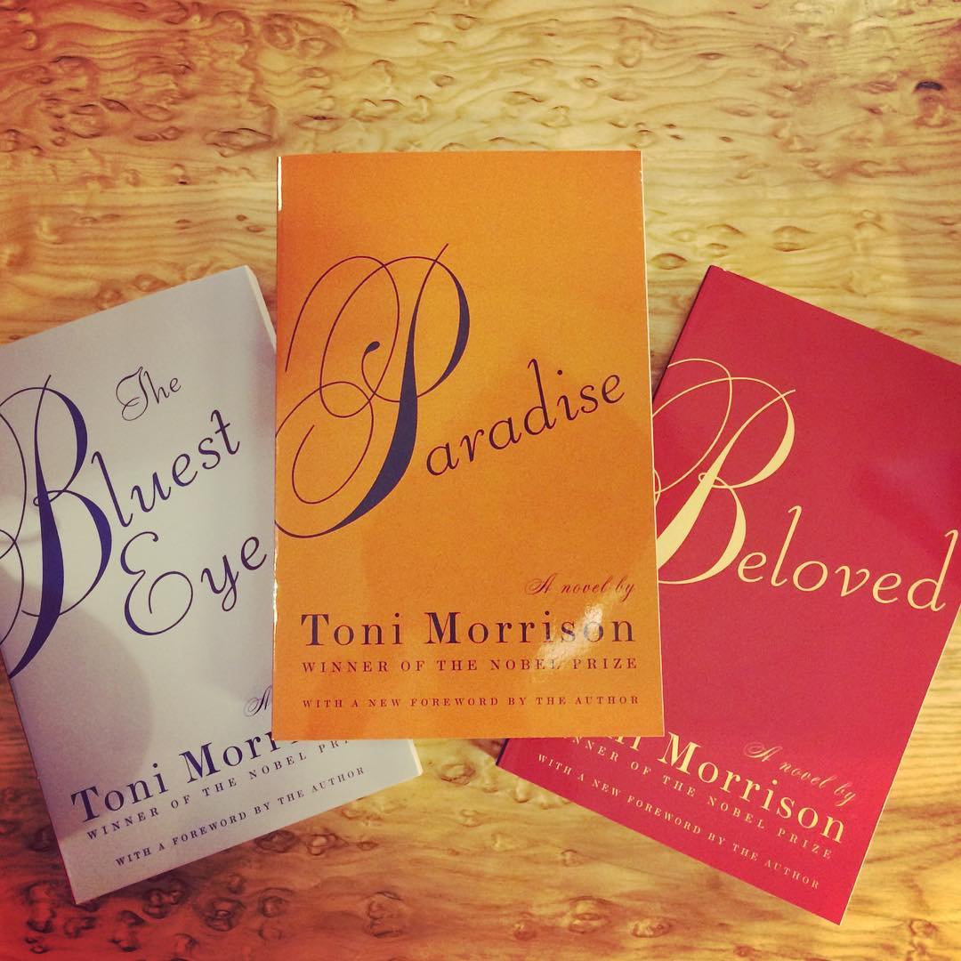  Happy Birthday to one of the greatest Nobel Laureates of all time, Toni Morrison! 