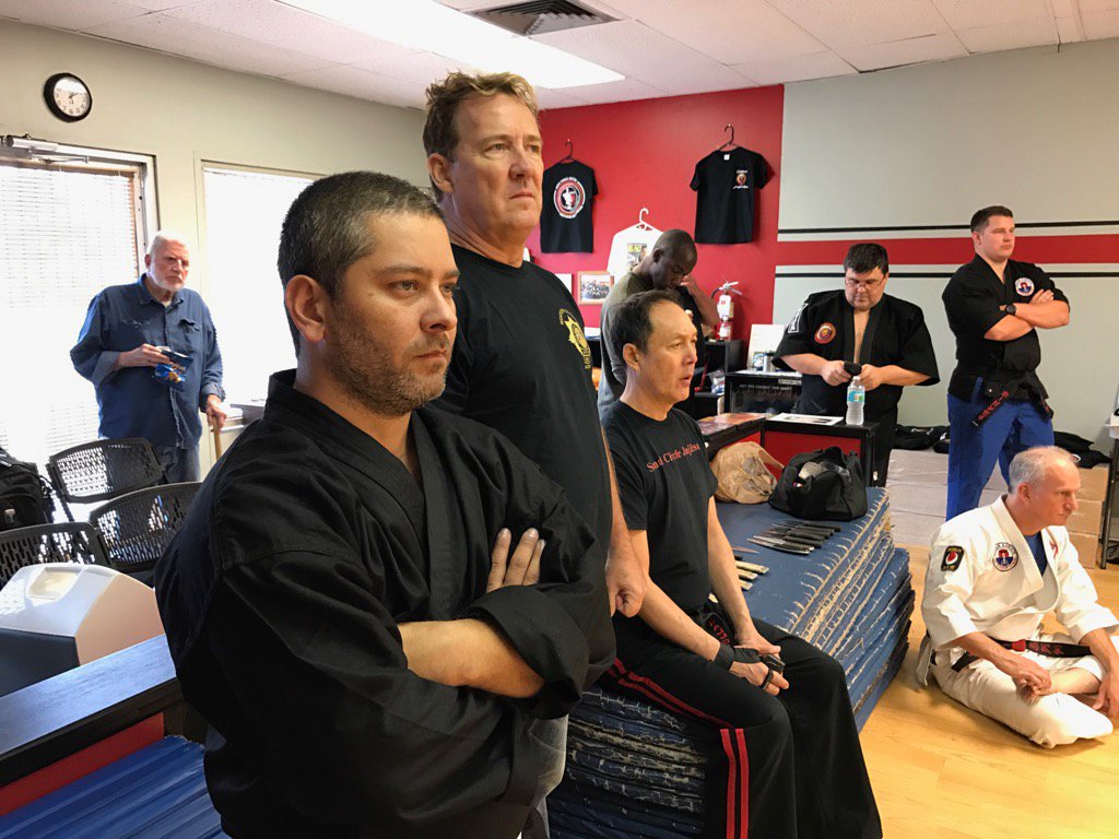 RyukyuDojo2's tweet image. Having a chance to practice #SmallCircleJujitsu celebrating Prof. #WallyJay&apos;s birthday anniversary in Jacksonville FL