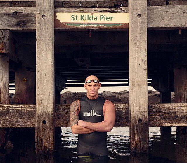 Your finish line, the iconic St Kilda Pier...
#stkildamile #march18 🏁👊
<a href="/MilkandCoAUS/">Milk & Co</a> <a href="/KidsCancerProj/">The Kids' Cancer Project</a> @visitvictoria <a href="/UrbanListMELB/">Urban List Melbourne</a>