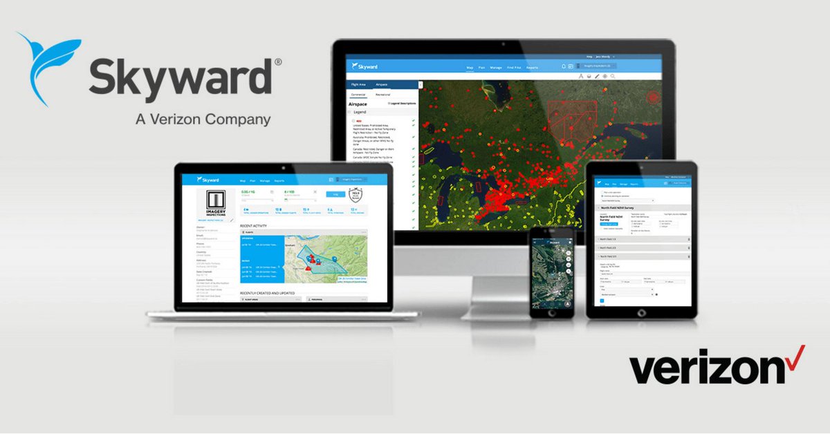 mediagoat's tweet photo. #Verizon buys drone management firm to boost #IoT - Mobile World Live https://t.co/x0mr53hVQE #tech #iotstack https://t.co/59R90L8zov