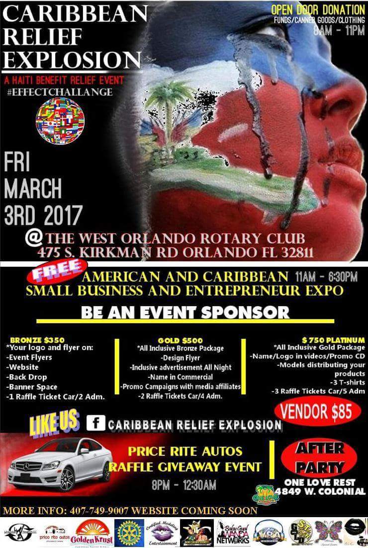 ReliefEvents's tweet image. Event postponed til further notice....