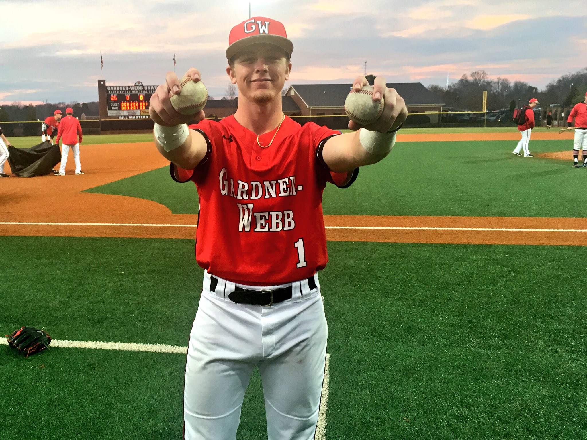 Gardner Webb Baseball on X