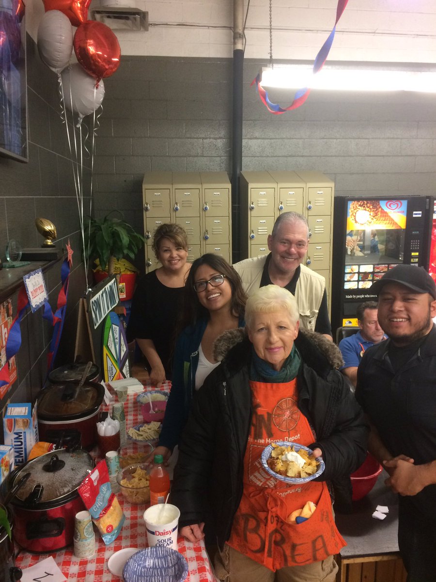 THDBrea's tweet photo. "Brea's Finest Chili Cookoff"  The winner takes home a prize and bragging rights #Chili #Fun #HDBrea @NotoKara @napoli_arlyne @PacSouth https://t.co/WZfOXRbI00