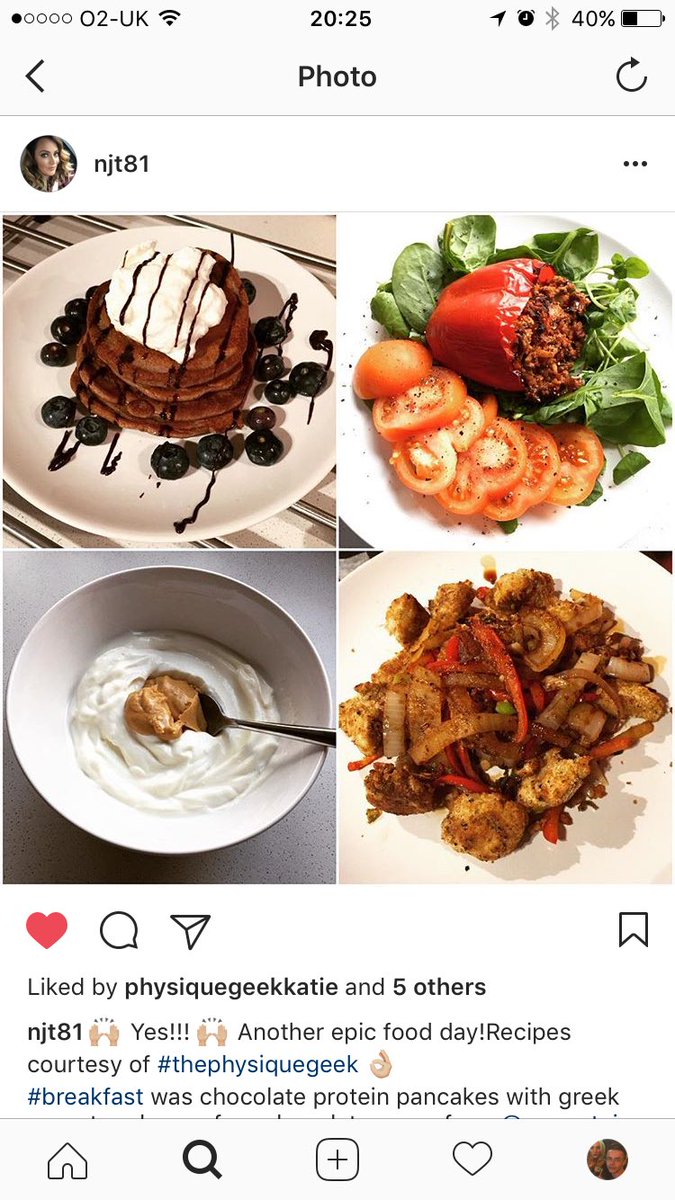 jaygeraghty_'s tweet photo. Some absolute belters from @njt81 smashing her #90daysmtprogram 🤓! This girl is flying 💪🏻! Her cooking skills are something else 😍😍😍 #smtme https://t.co/ViAq1NJNTs