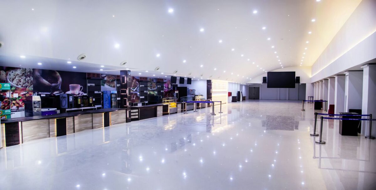 CineemaJunction's tweet photo. #SVRVisuals - Newly Renovated Theatre @ Dharapuram Now Opening..
3 Screen CinemaHall https://t.co/wXm0pcNqPe