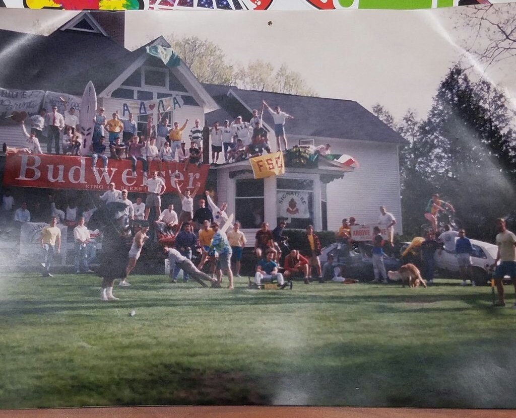 The 1983 Lambda Chi House