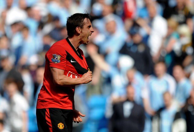 Happy Birthday to Gary Neville!   