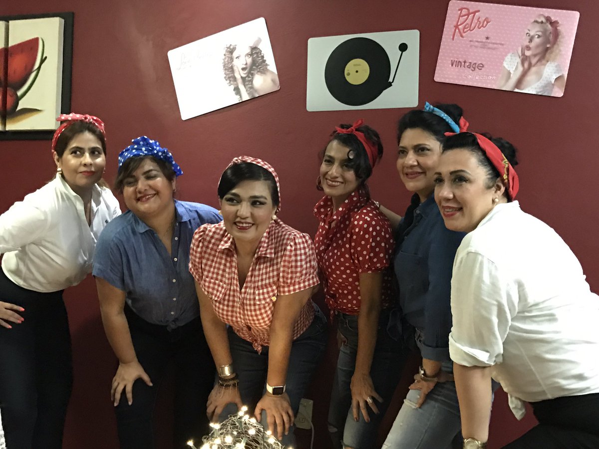dragriss's tweet photo. #FelizCumpleaños #celebracion #tematic. We. Can do it #princess @Lizmb75 https://t.co/p13pmPTmvD