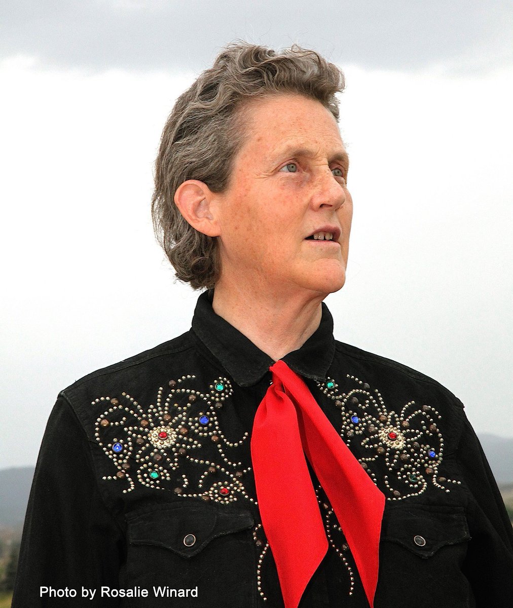 UNTAdvancement's tweet image. Join #UNT and @ACESautism in #Dallas on 4/13 to hear @DrTempleGrandin share her thoughts on the mysteries of Autism. bit.ly/2lLwNMq