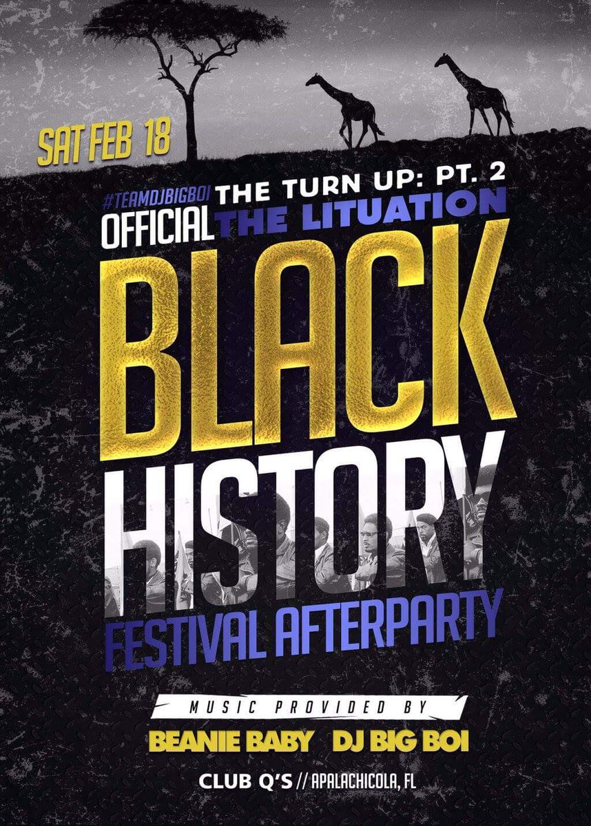 Tonight I repeat TONIGHT APALACHICOLA FL THIS IS NOT A GAME!!!!! #PAYATTENTION!!!!!! POWERED BY <a href="/TEAMDJBIGBOI850/">TEAM DJ BIG BOI</a>!!!!!!!!