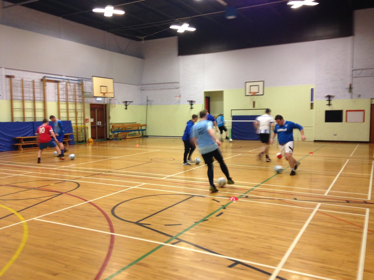 ScotFANorth's tweet photo. COACH ED I Glorious day on 1.1 course in Brae today 🌧. Wonderful effort from all involved and no one got nutmegged 😬! #SFACoachEd https://t.co/IGnYmVRMvD