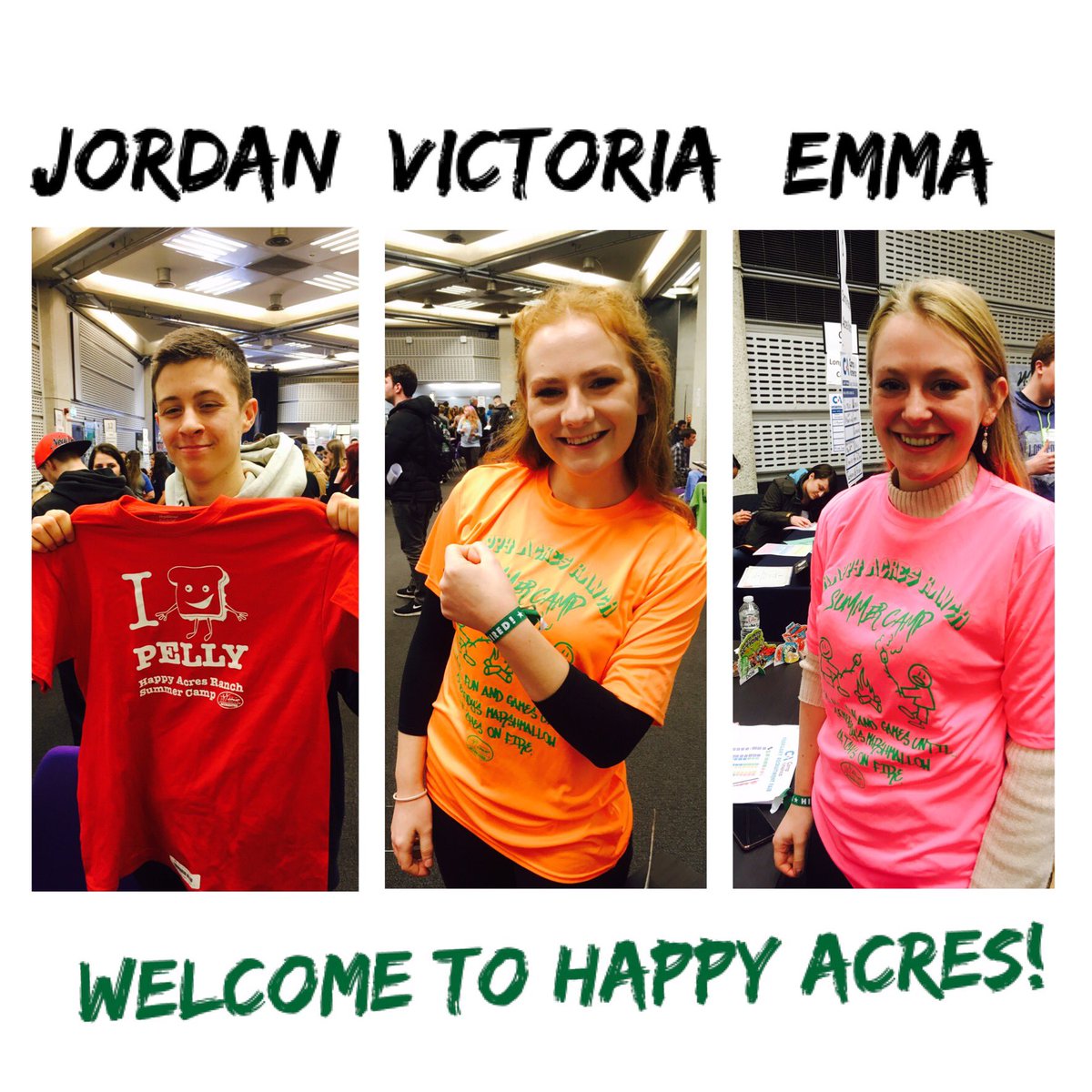 HappyAcresJAX's tweet photo. Thank you @CampAmerica69 for another great London fair! Looking forward to having our new staff members join us this summer! #IamCA https://t.co/Wm3iRBXL0g