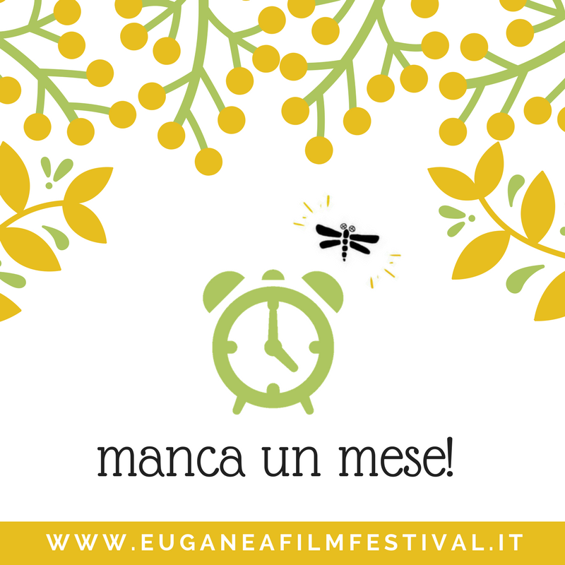 ancora un mese a disposizione per mandarci i vostri lavori! c'è tempo fino al 18 marzo - info euganeafilmfestival.it