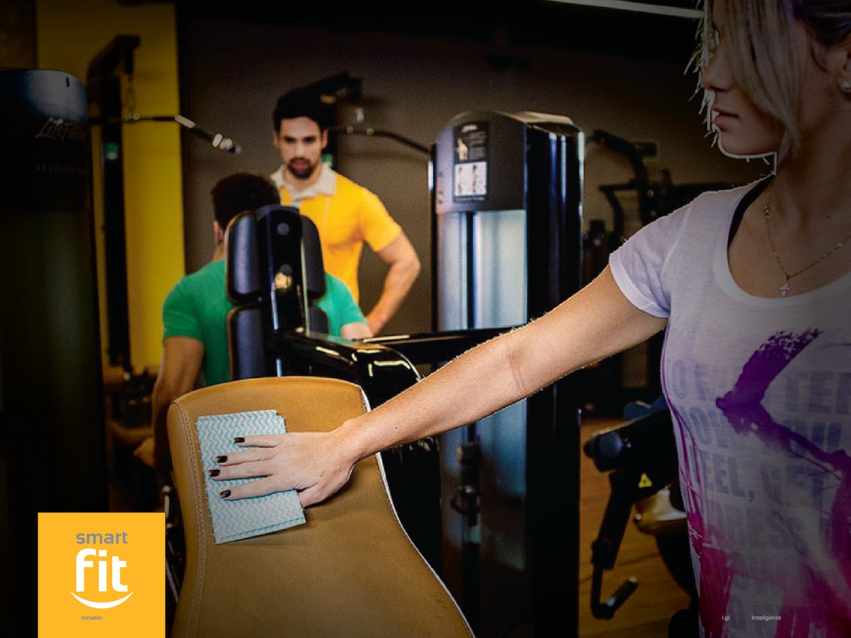 smartfit_peru's tweet photo. No olvides limpiar las máquinas después de usarlas. ¡Todos te lo agradecerán! #SeSmart #SmartFitPerú Entrena en : https://t.co/7KcKQEMRaS https://t.co/yzOg1ZivpJ