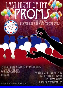 Last Night of the Proms, the most British of celebrations <a href="/palacenewark/">Palace Theatre Newark</a>  Feb 25 at 7:30, tickets are available here ow.ly/A5tR307GoV8