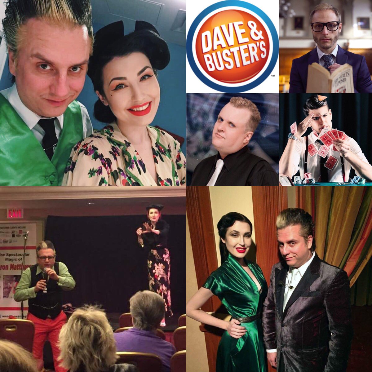 Tonight <a href="/DaveandBusters/">Dave & Buster's</a> <a href="/HypnotistDave/">Dave Curran</a> @sentimentalTO mind reading show at 8:30 and 10:30