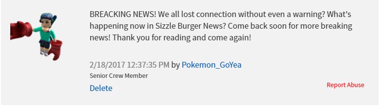 SizzleBurgerz's tweet photo. Guess we have our own SizzleBurger Reporter now!😂 https://t.co/IcwQJ5J9Er