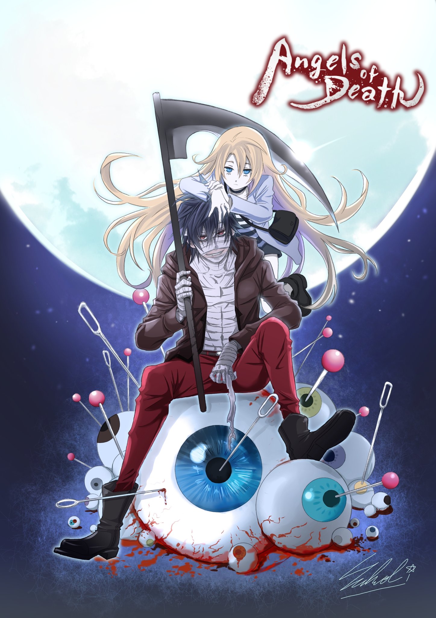 Angels Of Death | Poster