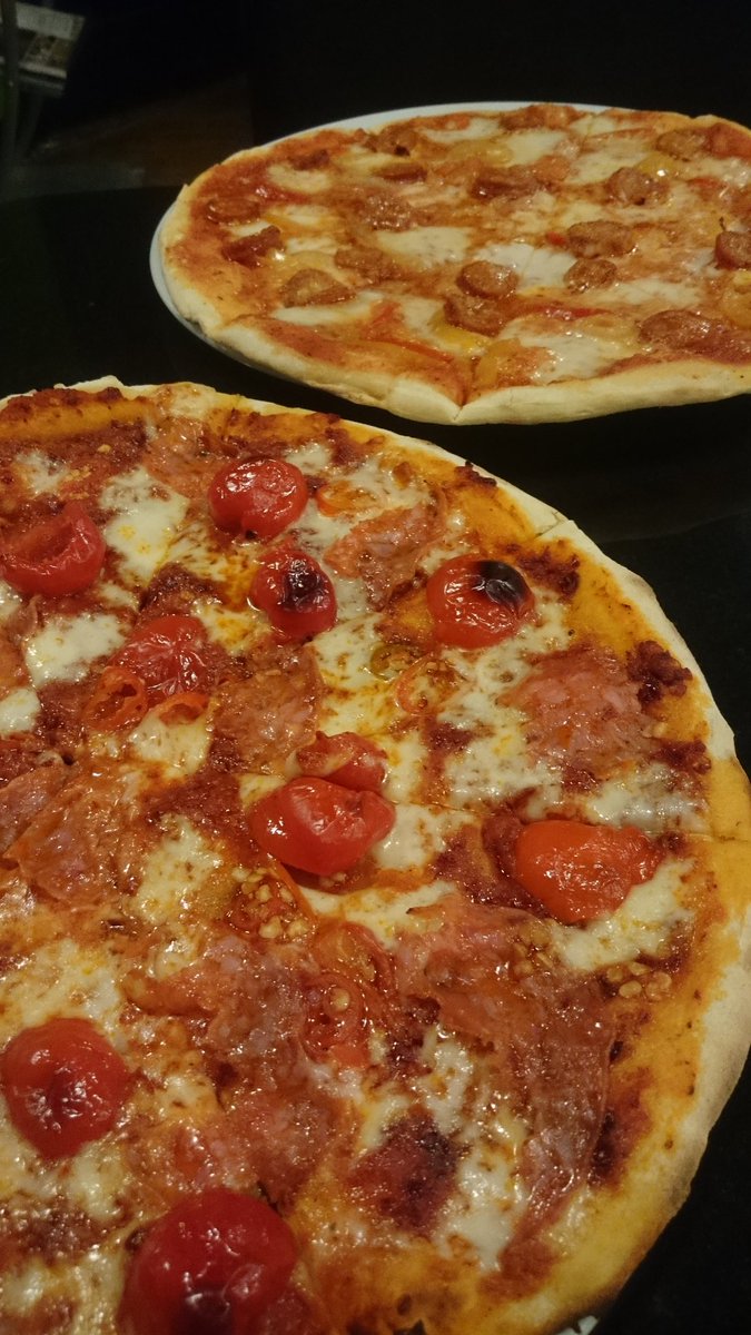 Pizza... how much I love you