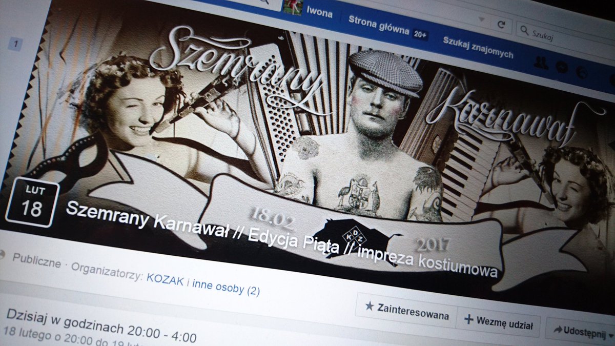 JackRecommends's tweet photo. #JackRecommends Szemrany Karnawał w Domu Zabawy i Kultury DZiK. https://t.co/vpdwHsZU4S