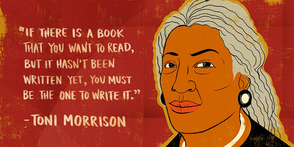 Happy Birthday, Toni Morrison! 