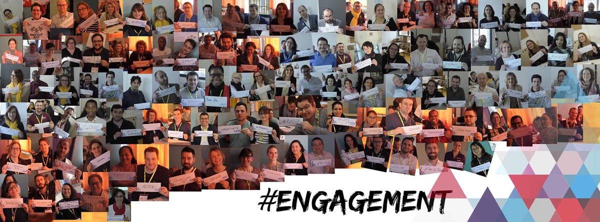 Le mot clef de cette 30ème Conf. des Présidents de la <a href="/JCE_France/">jce_france</a> : #engagement ! Bravo les Président(e)s ! #AudaceJCEF #CDP2017