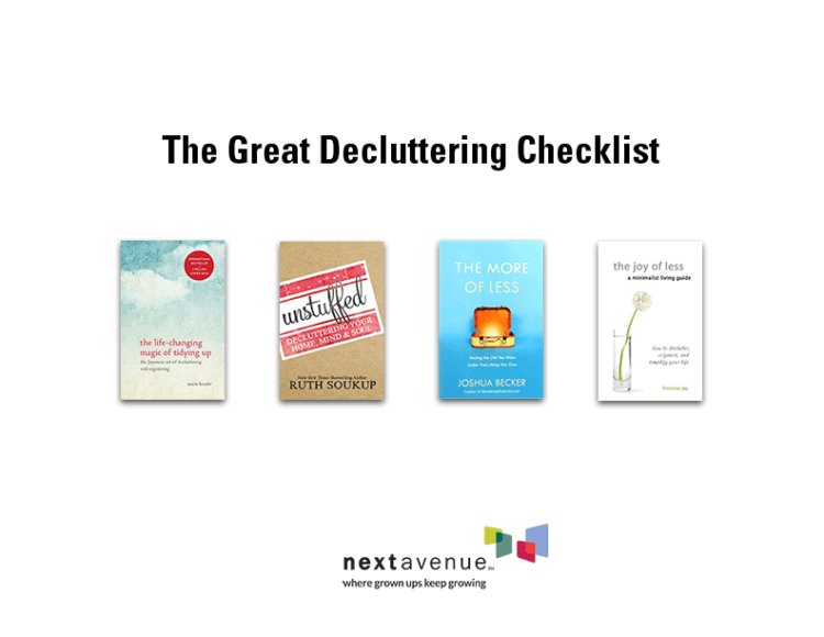 blissfullyorgan's tweet image. Want to Declutter Your Life? Here&apos;s How via Next Avenue #declutteringchecklist - bit.ly/2lrybDG