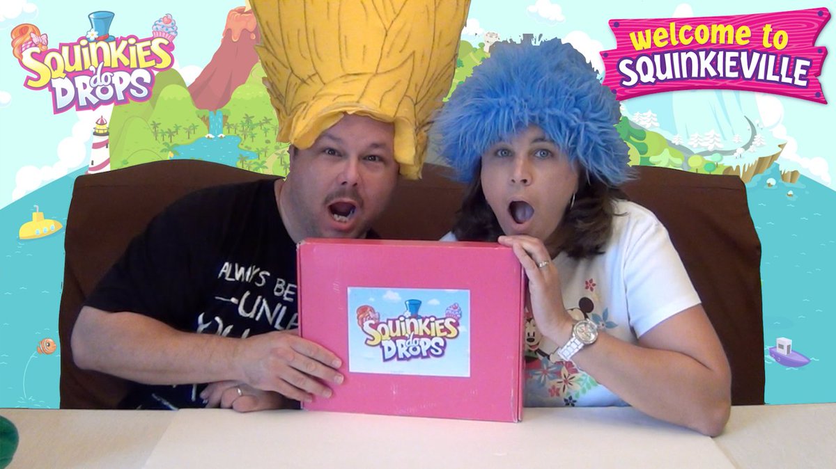 TheUnboxerrs24's tweet photo. Squinkies fans check our reviews https://t.co/dyrTCiCRqy then FOLLOW &amp; SUBSCRIBE for more #teamsquinkies @Squinkies https://t.co/XVqvISCrod