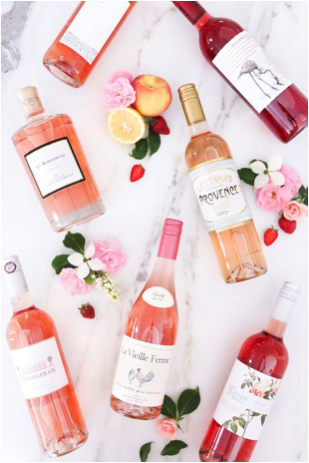 Raise your glass (or bottle--we don’t judge) for National Drink Wine Day! Yes way Rose! #wineday #nationalwineday #wine