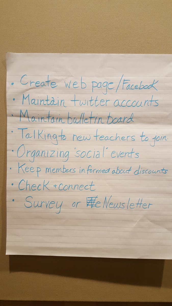 kinkeaddonna5's tweet image. @PaulFarmer12 Ways to get new people involved in small ways in association business #potentialleader @ISTAmembers