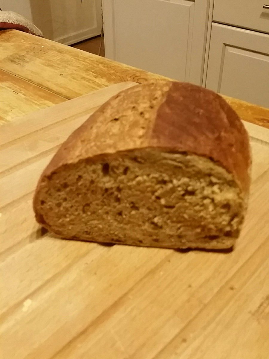 Just had nutty bloomer from @BluebirdBakery Blooming delicious welcome to <a href="/KirkgateMarket/">LeedsKirkgateMarket</a> good luck with the business top quality loaf