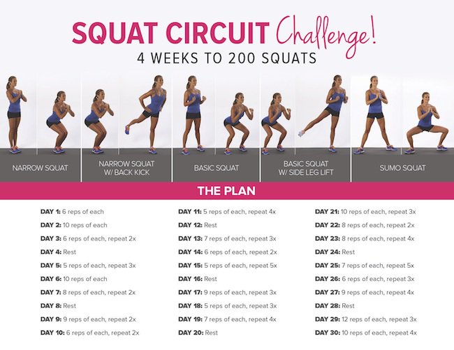 BootyQueens90's tweet photo. Very interesting squat circuit, to be tested! #fitnessbooty #fitnesmotivation #SquatChallenge https://t.co/rNHgkeAqjY