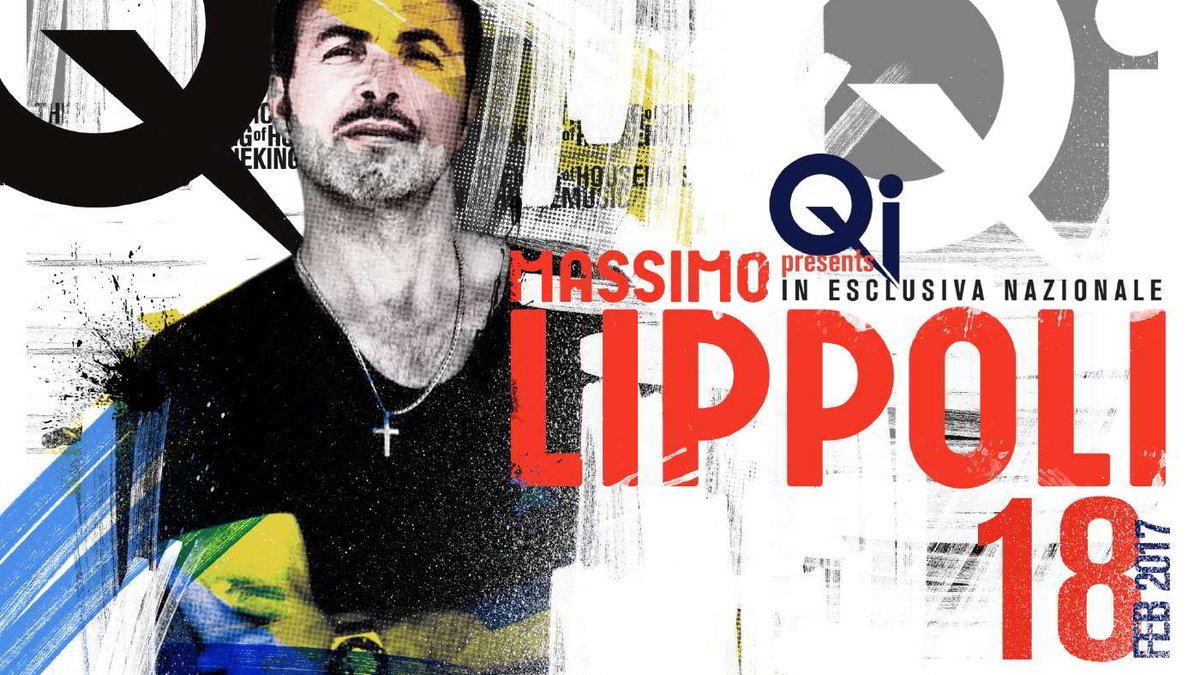 Lo abbiamo visto entrare con una valigia. Che siano vinili? Ma Lippoli suona col digitale o col vinile? #housemusic...