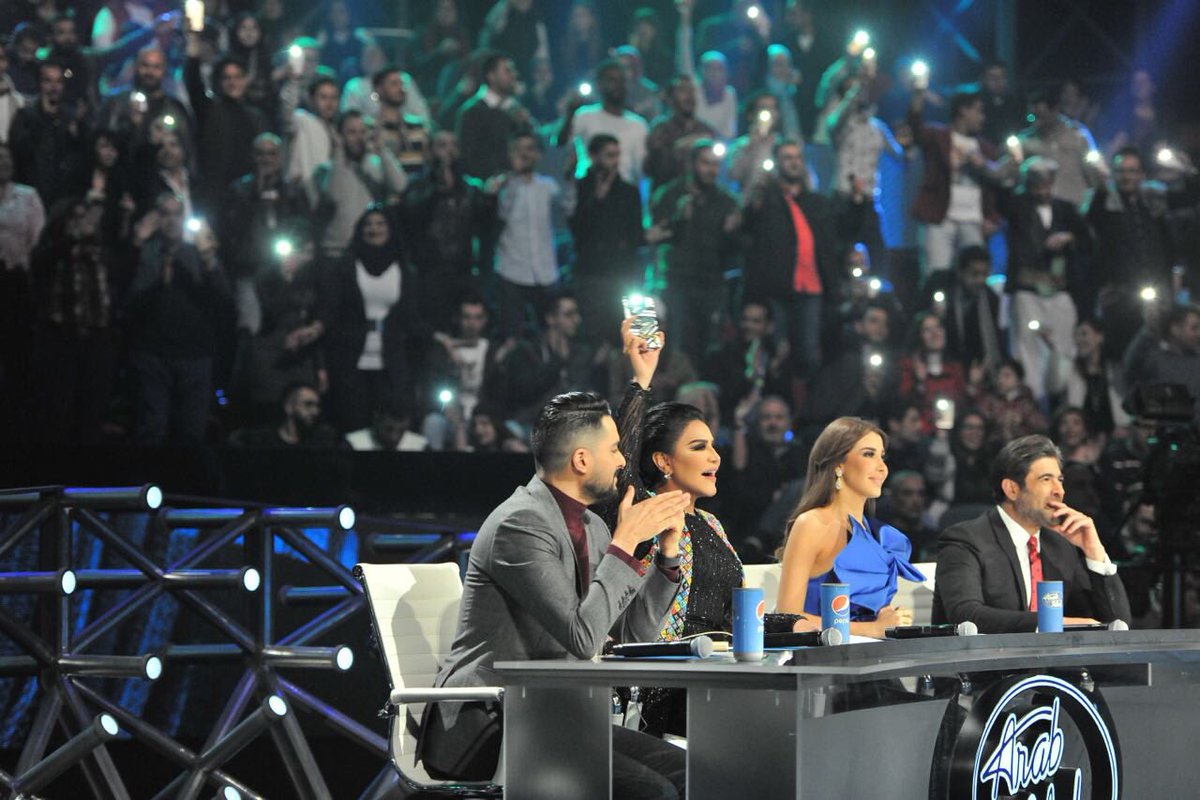 AhlamAlShamsi's tweet photo. النور نقطه البدايه وهاذي البدايه لكم #مهند #محمد_صالح 😍#arabidol #mbc https://t.co/wUGJN3Jaoj