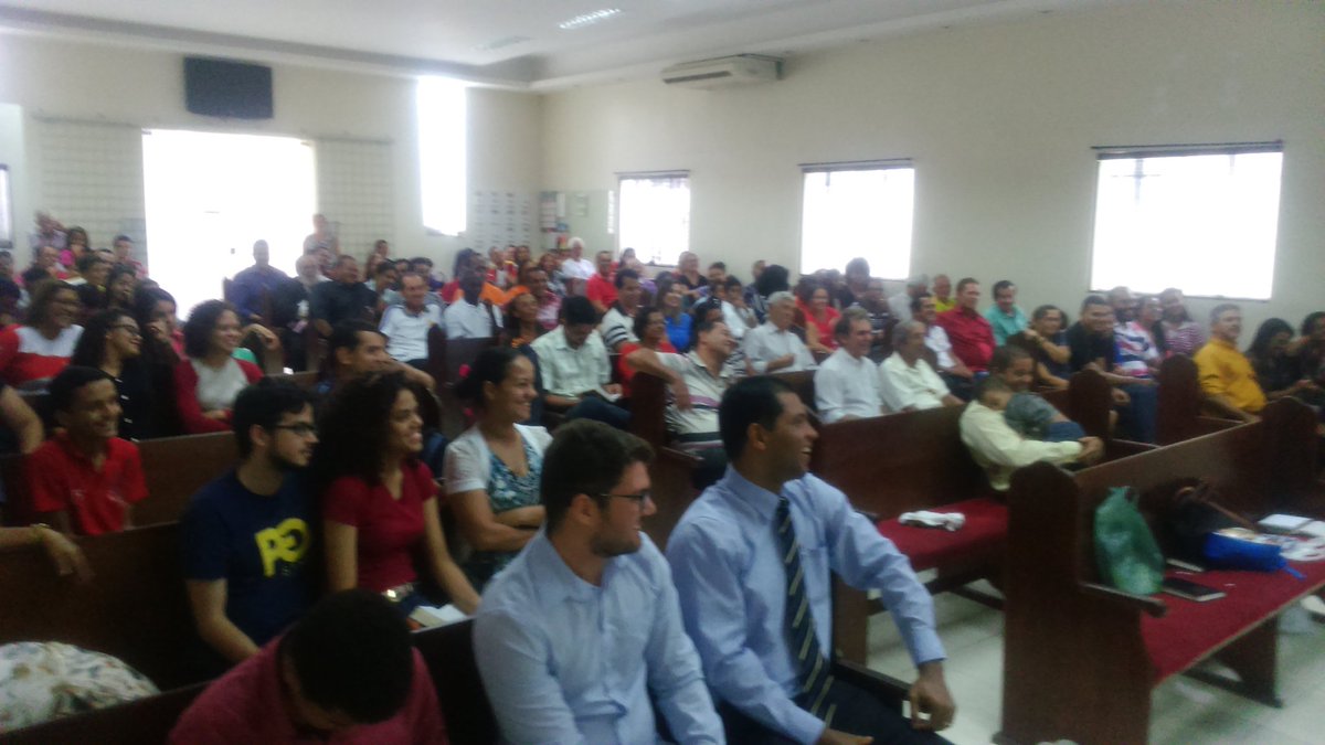 SEMINÁRIO DE ENRIQUECIMENTO ESPIRITUAL - PRIMEIRO DEUS - DISTRITO DE SALGADINHO!!