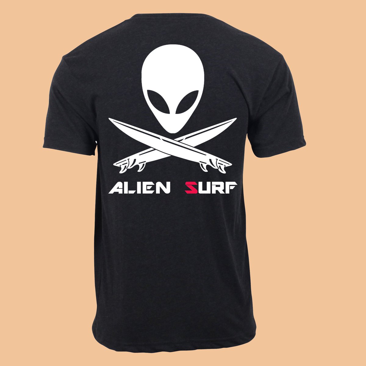 alien_surf's tweet image. First T-Shirt Design