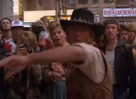 AnotherLevelMH's tweet image. After watching Croc Dundee I've always believed a tin of beans should be classed as a weapon.