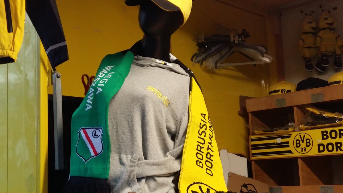 Wald_Gojtowski's tweet photo. A w Dortmundzie nadal echa rekordowych meczów #BVBLEG... https://t.co/MRrzY6K4Yw