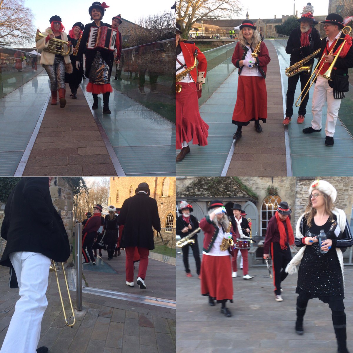 Stepping out in #Taunton for a cracking evening with @ #SomersetWildlifeTrust. Even @tauntonmayor dancing 🤠