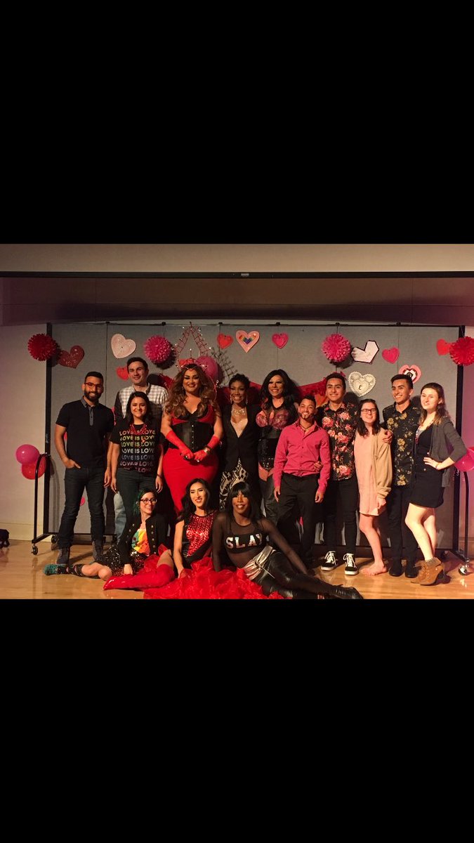 TcuSpectrum's tweet photo. We had such a great time at the drag show last night! Thanks for coming out y'all! (Pun intended) https://t.co/hFYXkkuLLi